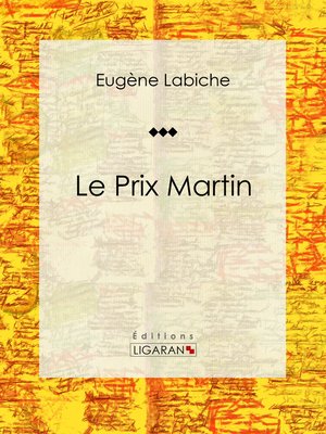 cover image of Le Prix Martin